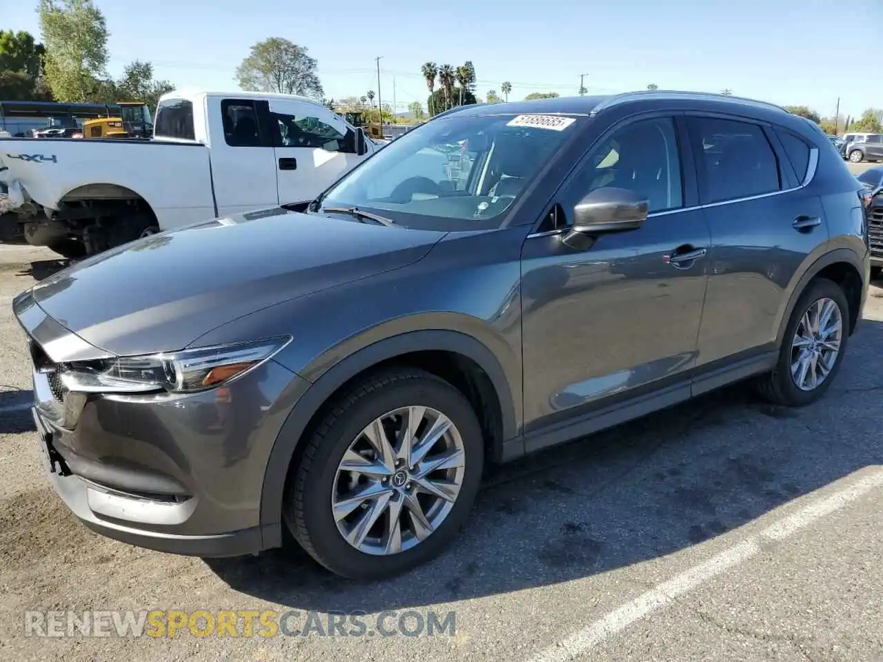 1 Photograph of a damaged car JM3KFADM2K0665356 MAZDA CX-5 2019