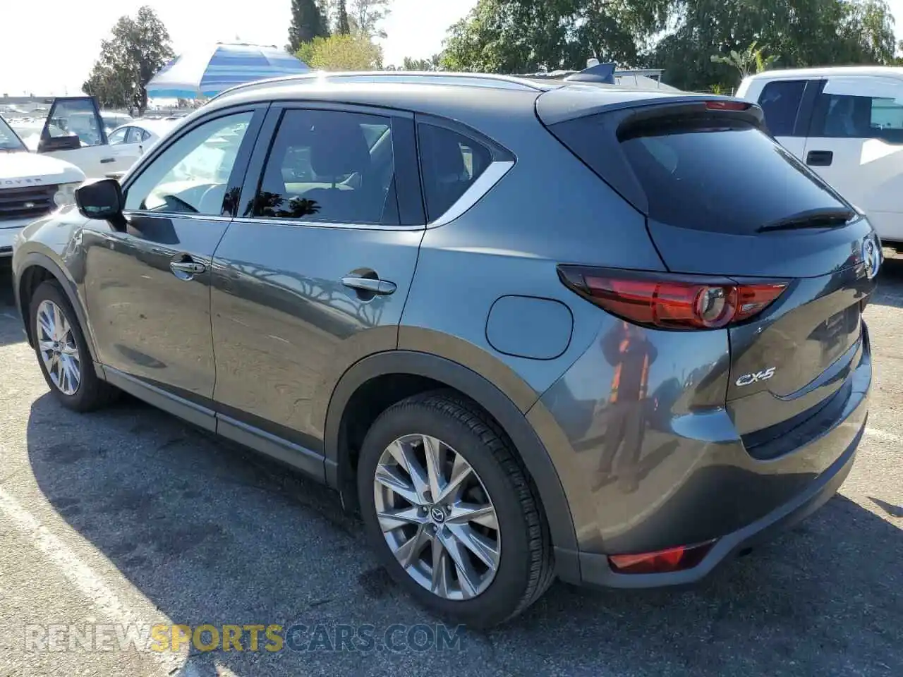 2 Photograph of a damaged car JM3KFADM2K0665356 MAZDA CX-5 2019