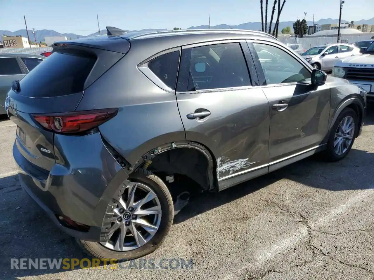 3 Photograph of a damaged car JM3KFADM2K0665356 MAZDA CX-5 2019
