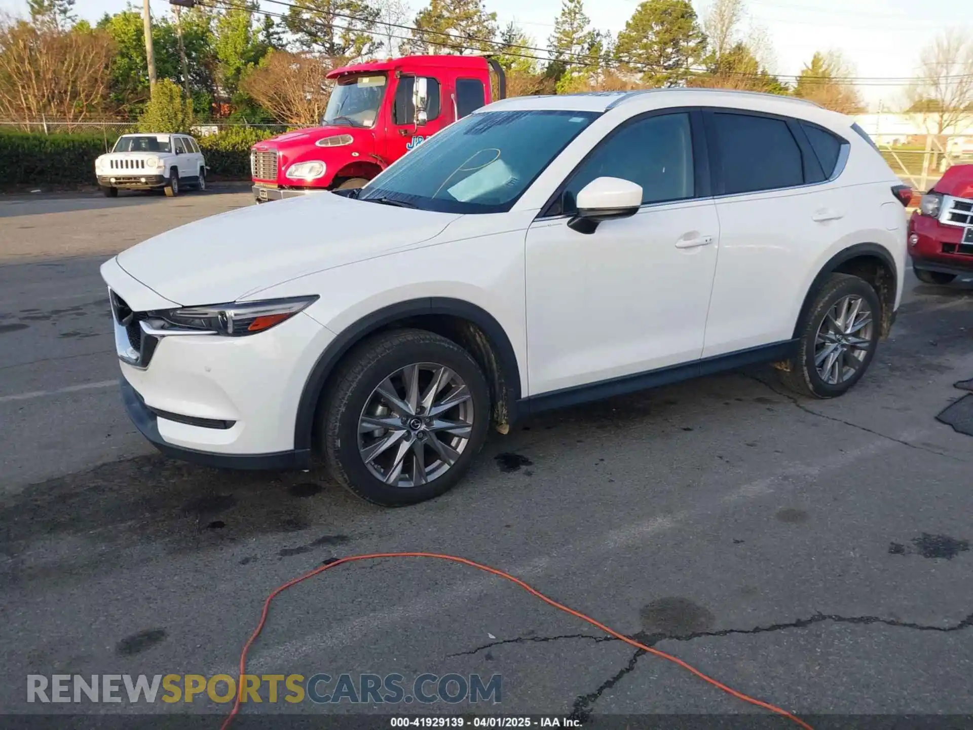 2 Photograph of a damaged car JM3KFADM2K0684232 MAZDA CX-5 2019