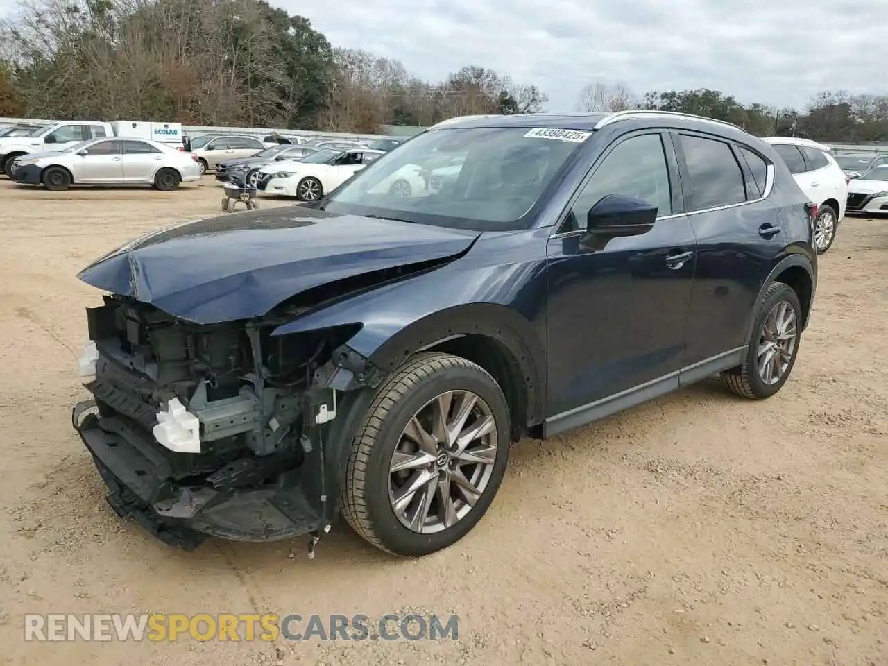 1 Photograph of a damaged car JM3KFADM3K1596428 MAZDA CX-5 2019