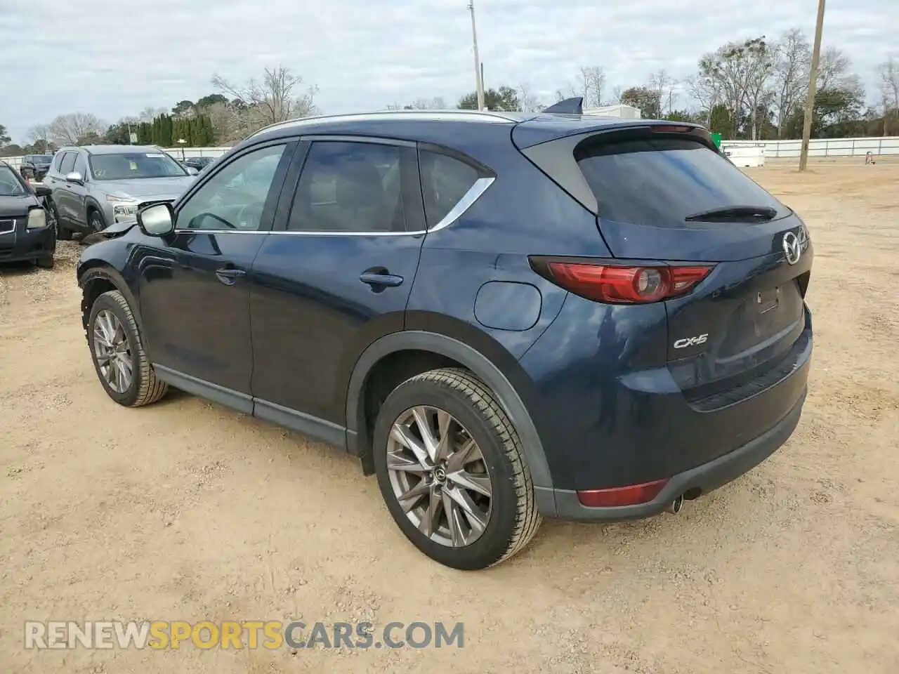 2 Photograph of a damaged car JM3KFADM3K1596428 MAZDA CX-5 2019