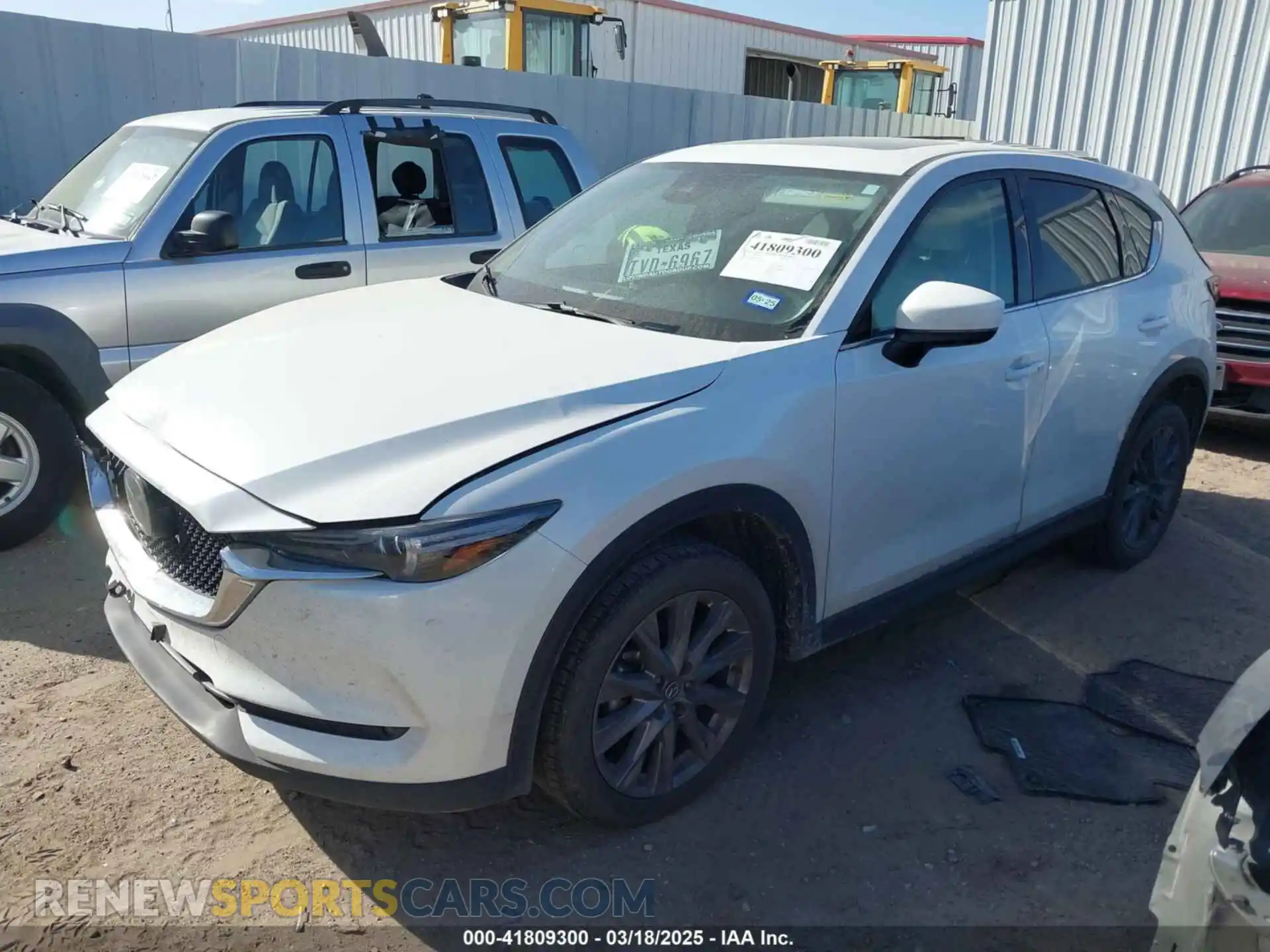 2 Photograph of a damaged car JM3KFADM4K0626610 MAZDA CX-5 2019