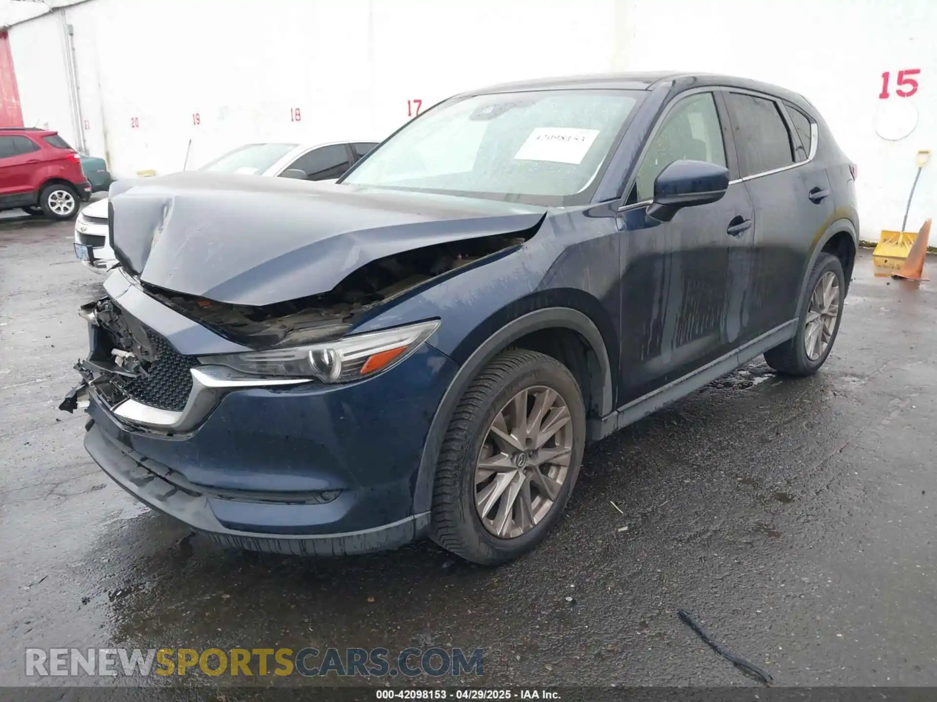2 Photograph of a damaged car JM3KFADM4K1545777 MAZDA CX-5 2019