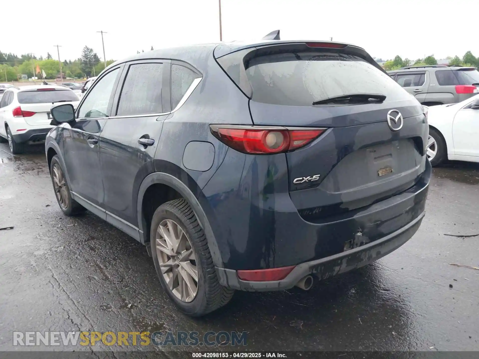 3 Photograph of a damaged car JM3KFADM4K1545777 MAZDA CX-5 2019