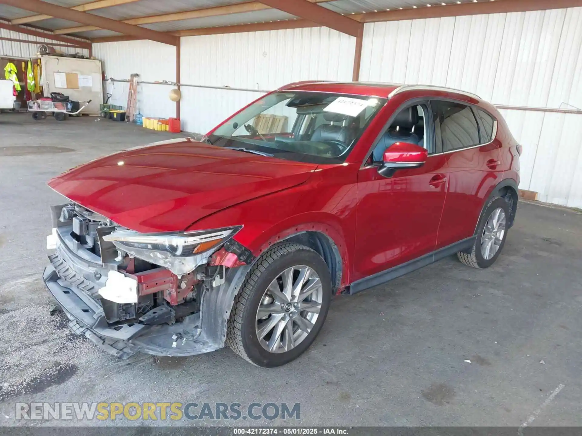 2 Photograph of a damaged car JM3KFADM6K0503813 MAZDA CX-5 2019