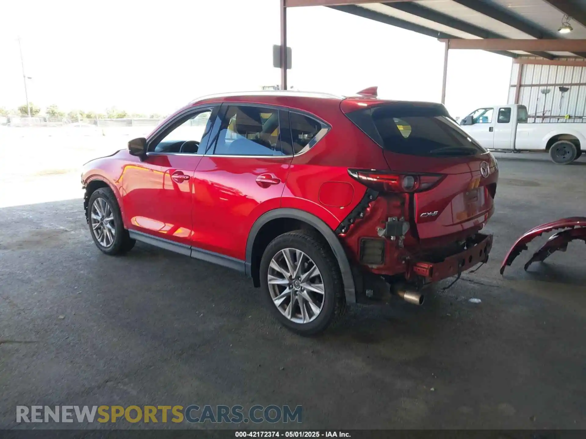 3 Photograph of a damaged car JM3KFADM6K0503813 MAZDA CX-5 2019