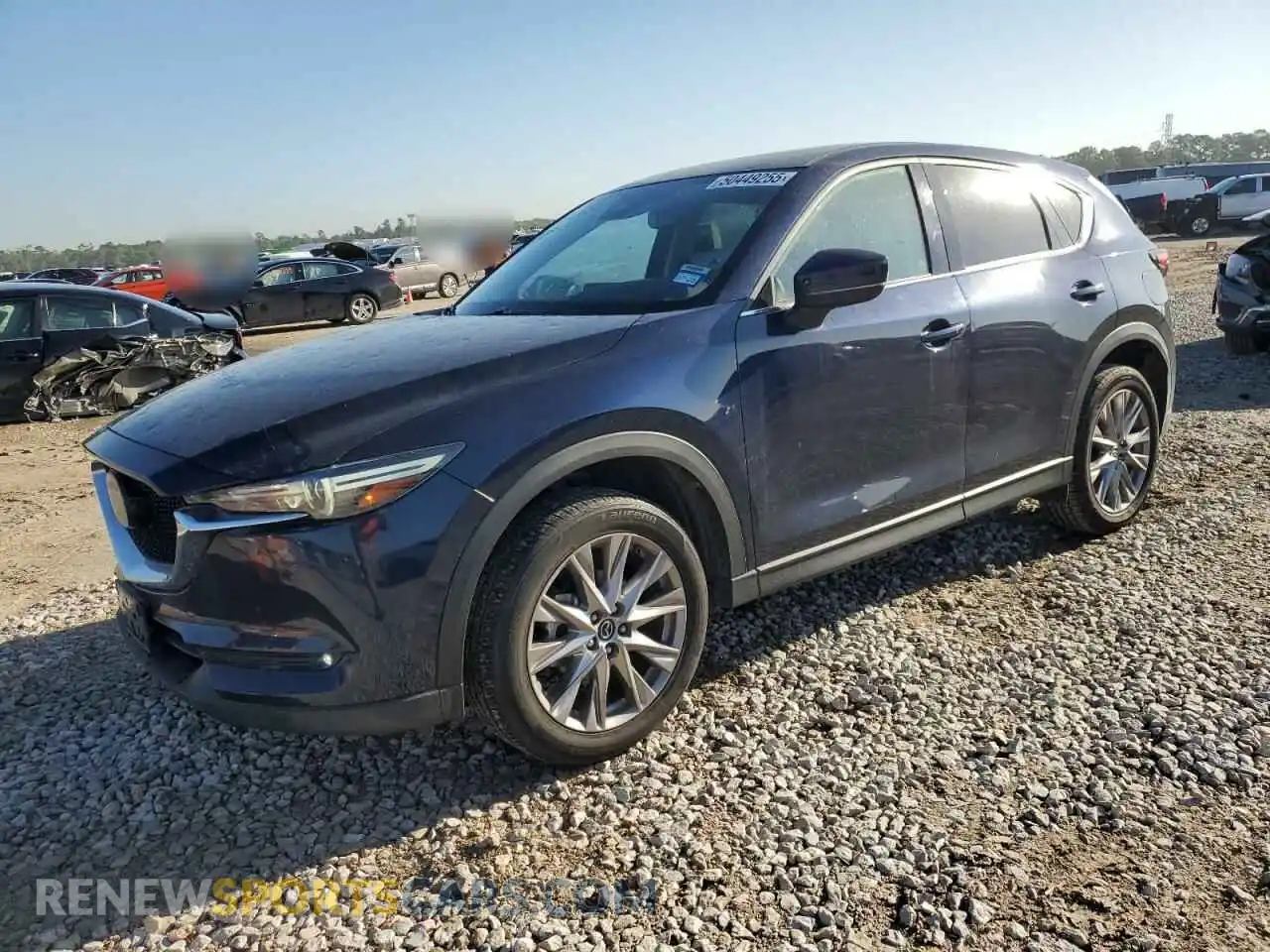 1 Photograph of a damaged car JM3KFADM6K0522653 MAZDA CX-5 2019
