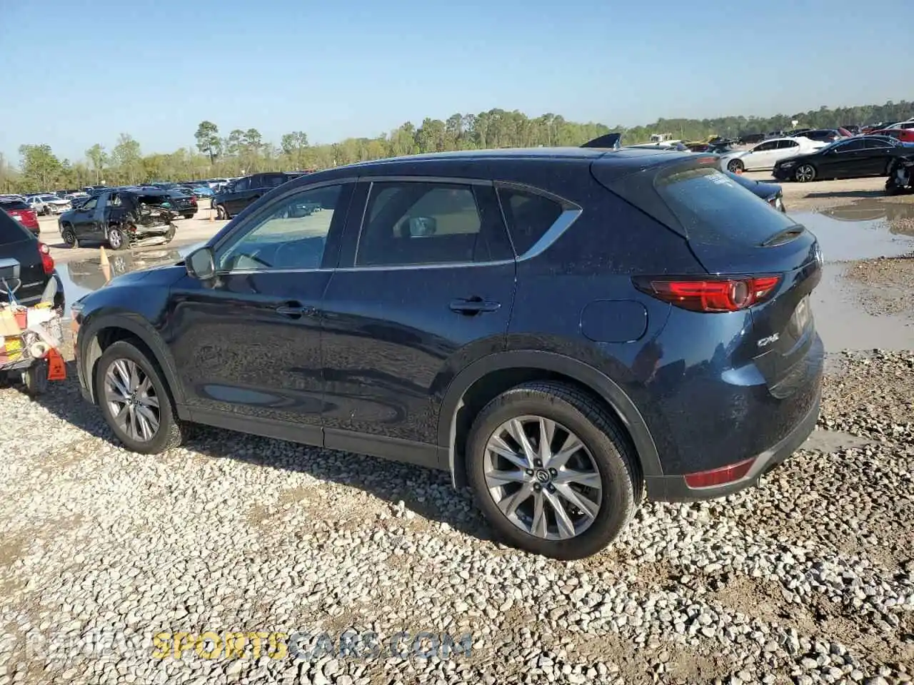 2 Photograph of a damaged car JM3KFADM6K0522653 MAZDA CX-5 2019