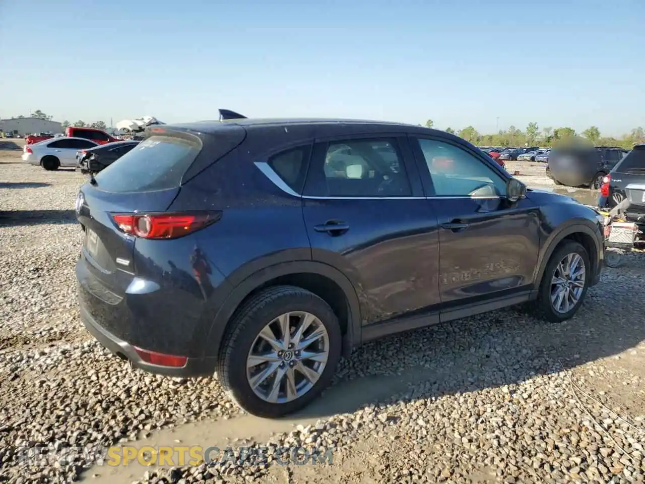 3 Photograph of a damaged car JM3KFADM6K0522653 MAZDA CX-5 2019