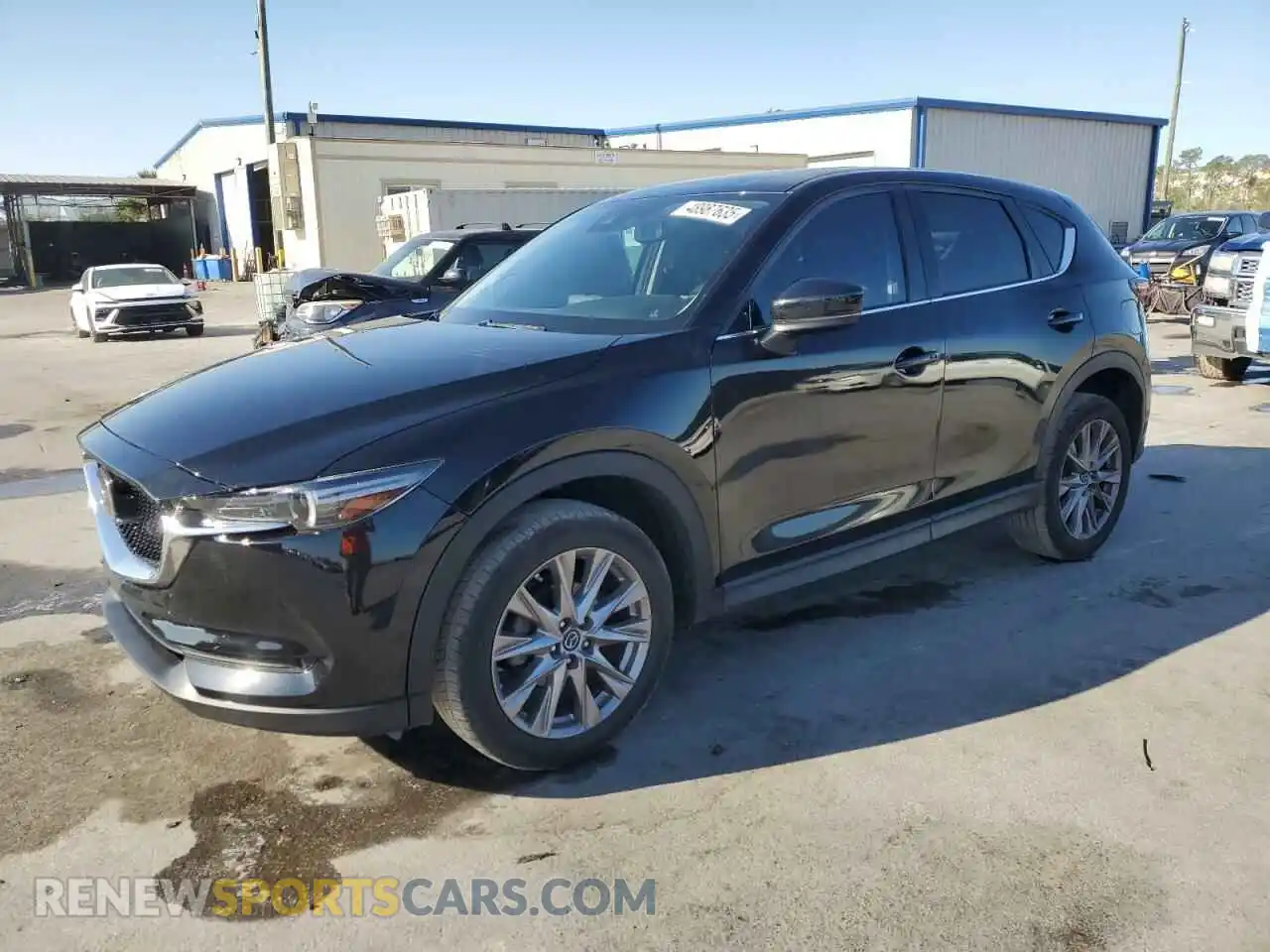 1 Photograph of a damaged car JM3KFADM6K1552648 MAZDA CX-5 2019