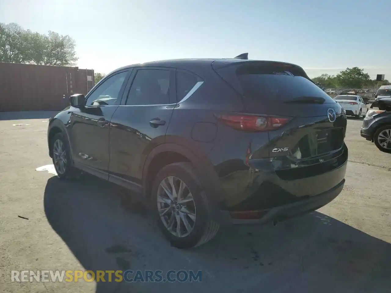 2 Photograph of a damaged car JM3KFADM6K1552648 MAZDA CX-5 2019
