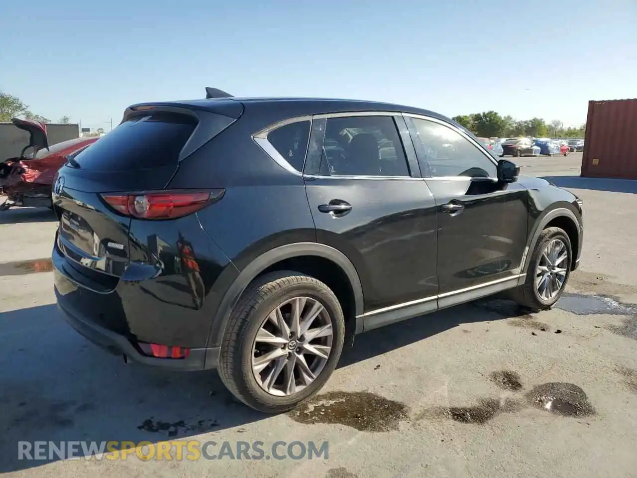 3 Photograph of a damaged car JM3KFADM6K1552648 MAZDA CX-5 2019