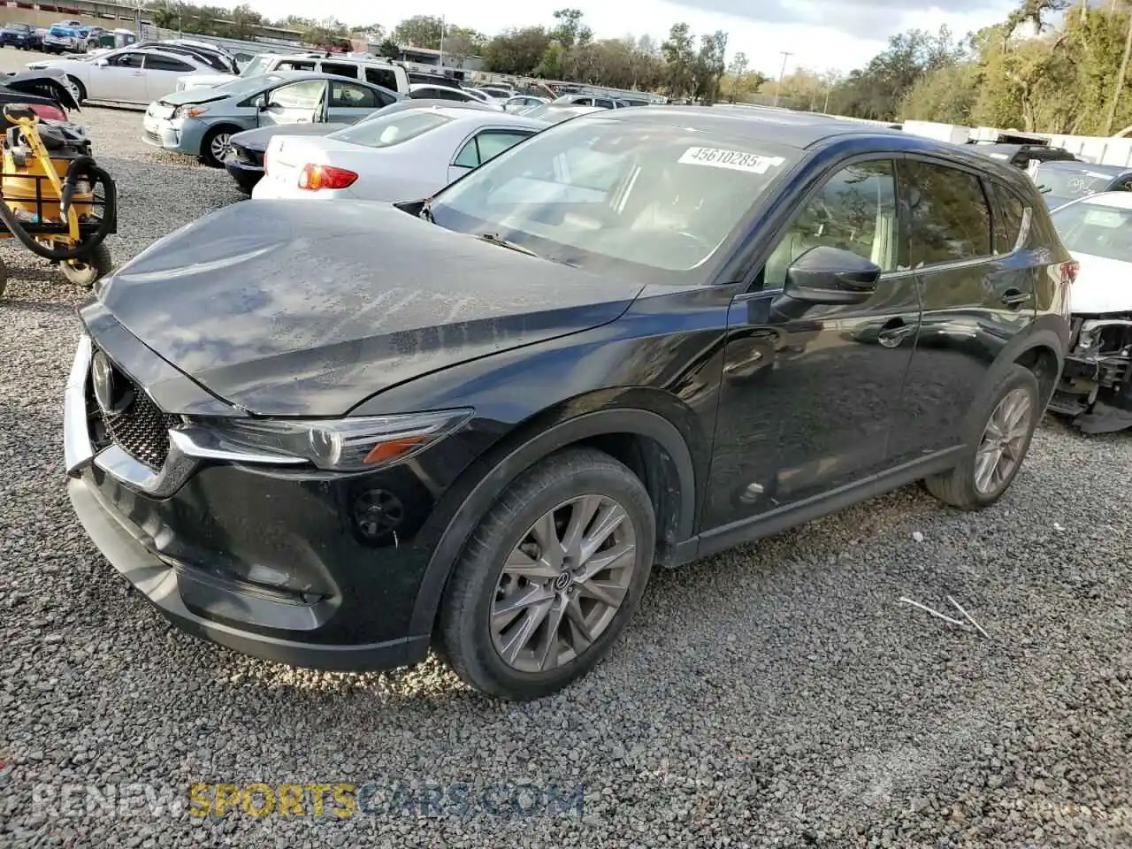 1 Фотография поврежденного автомобиля JM3KFADM7K1556885 MAZDA CX-5 2019