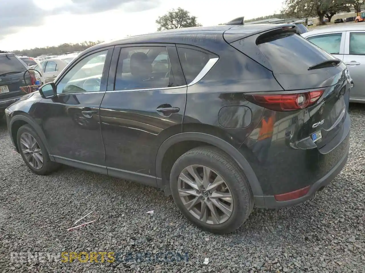 2 Фотография поврежденного автомобиля JM3KFADM7K1556885 MAZDA CX-5 2019