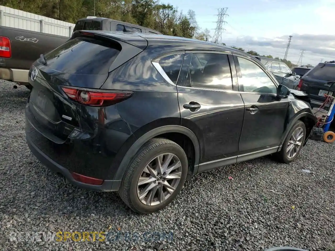 3 Фотография поврежденного автомобиля JM3KFADM7K1556885 MAZDA CX-5 2019