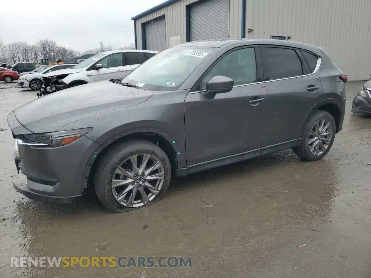 1 Photograph of a damaged car JM3KFADM8K0655138 MAZDA CX-5 2019