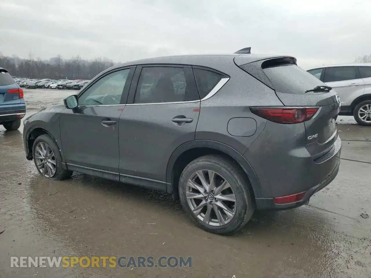 2 Photograph of a damaged car JM3KFADM8K0655138 MAZDA CX-5 2019