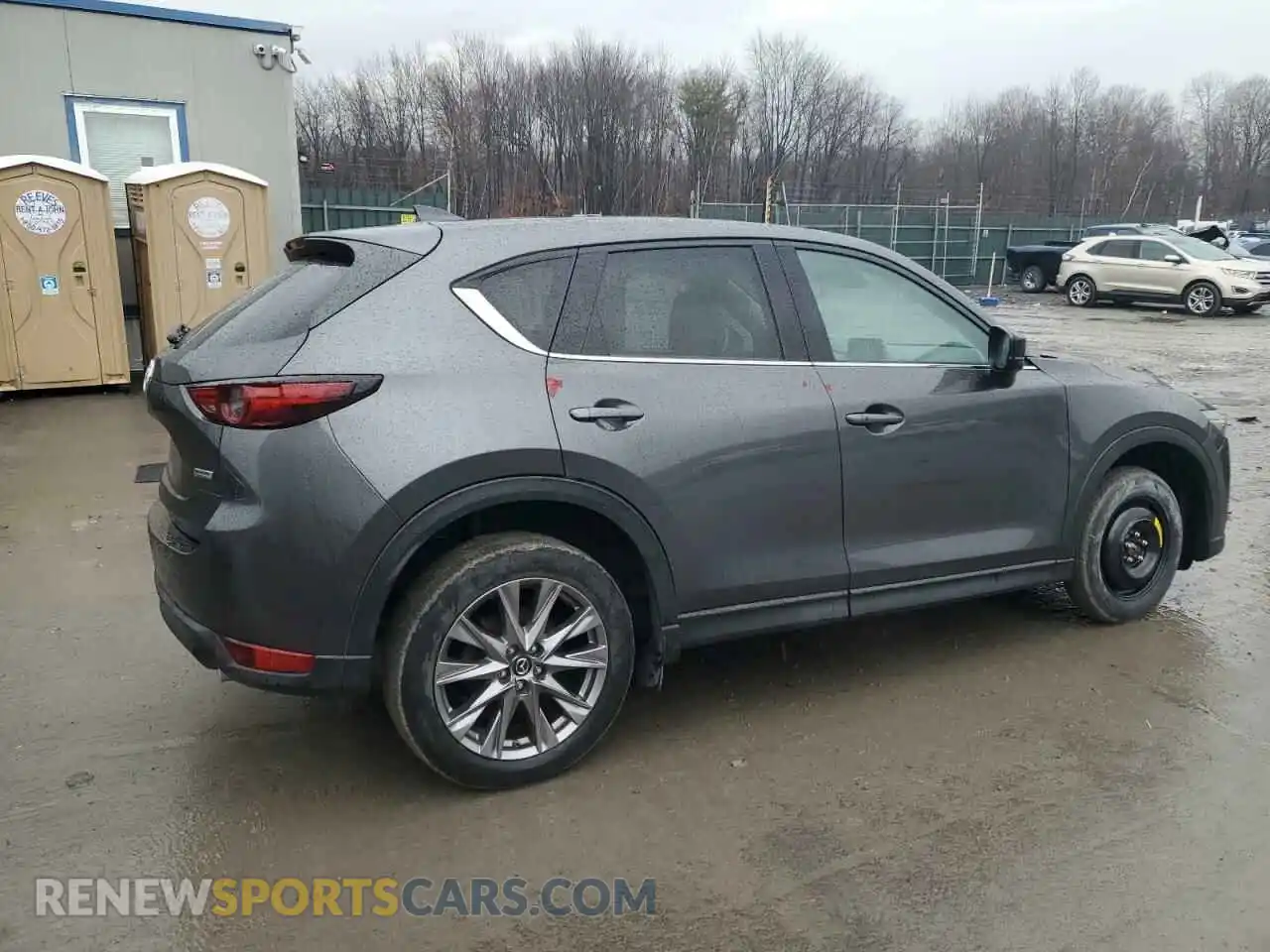 3 Photograph of a damaged car JM3KFADM8K0655138 MAZDA CX-5 2019