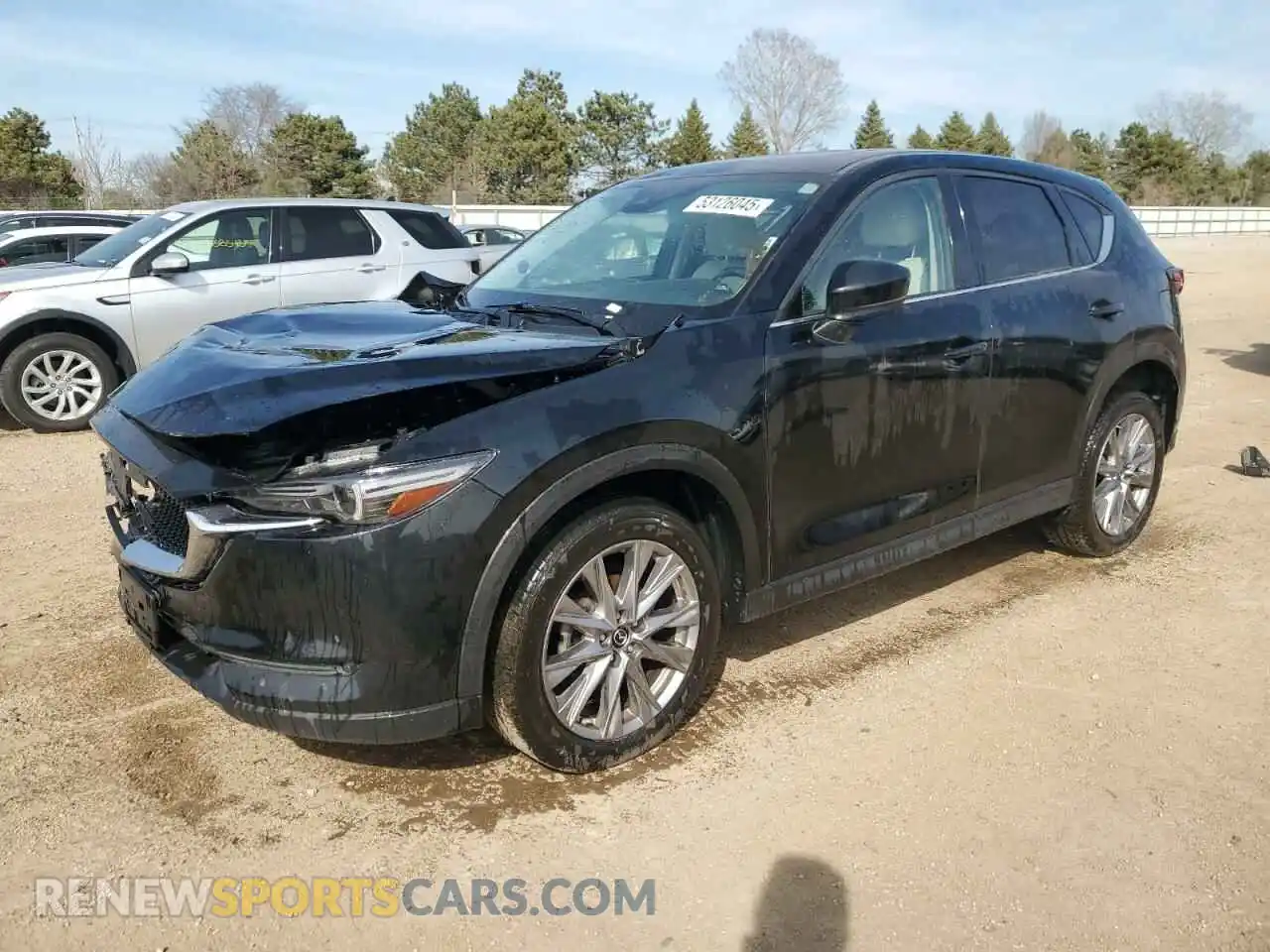 1 Photograph of a damaged car JM3KFADM8K1608556 MAZDA CX-5 2019