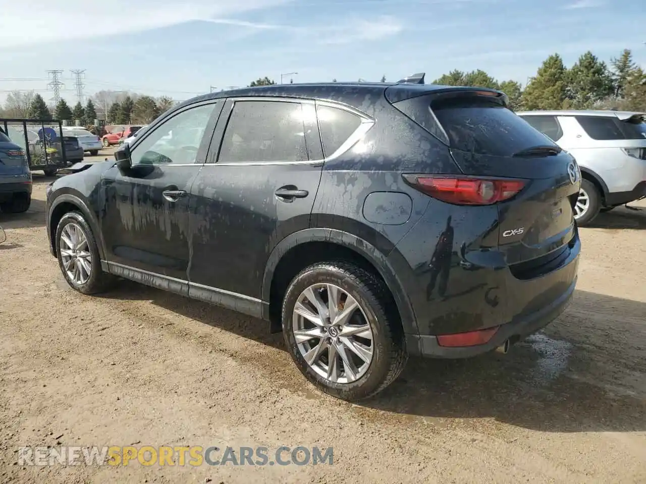 2 Photograph of a damaged car JM3KFADM8K1608556 MAZDA CX-5 2019