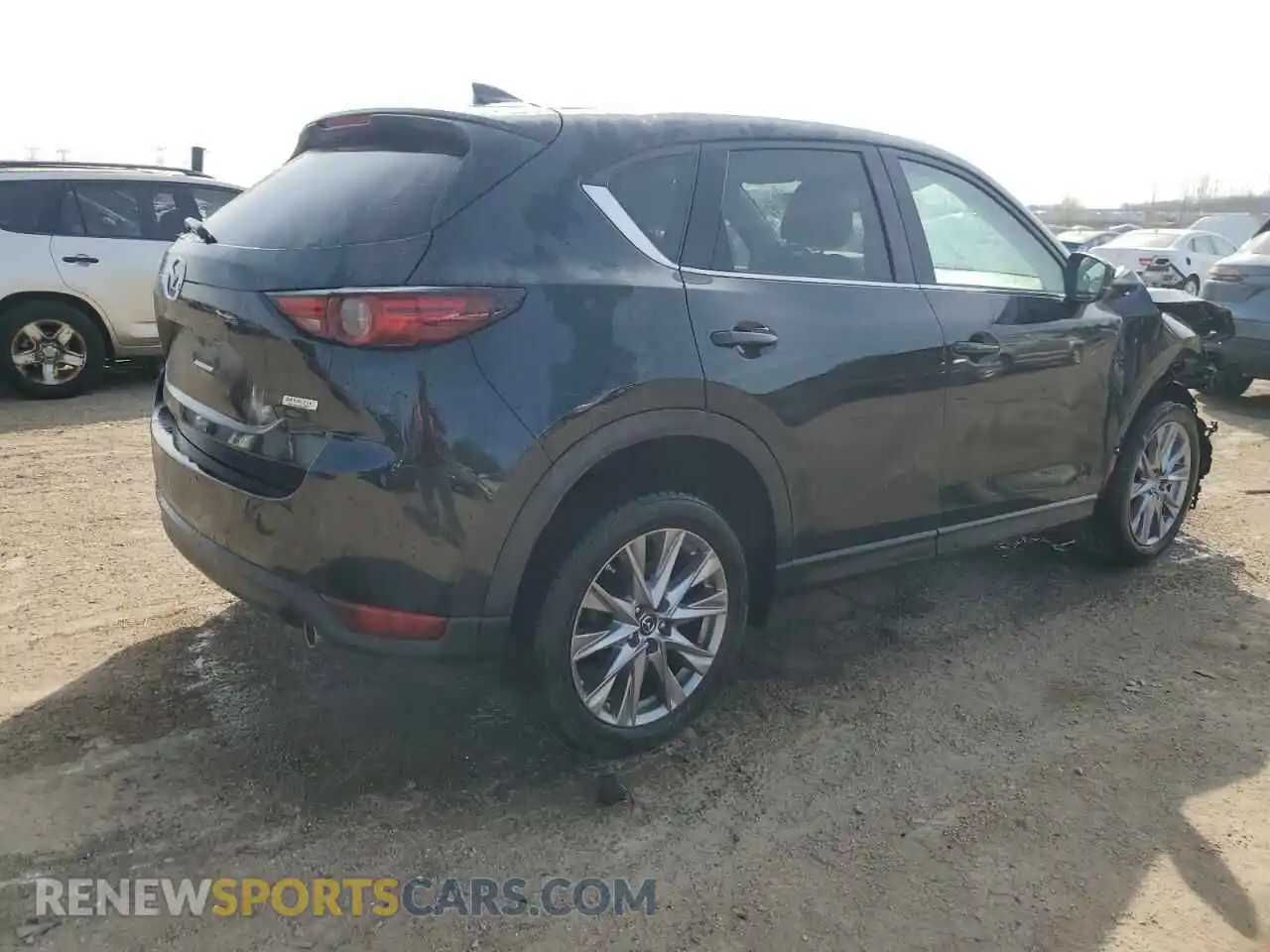3 Photograph of a damaged car JM3KFADM8K1608556 MAZDA CX-5 2019