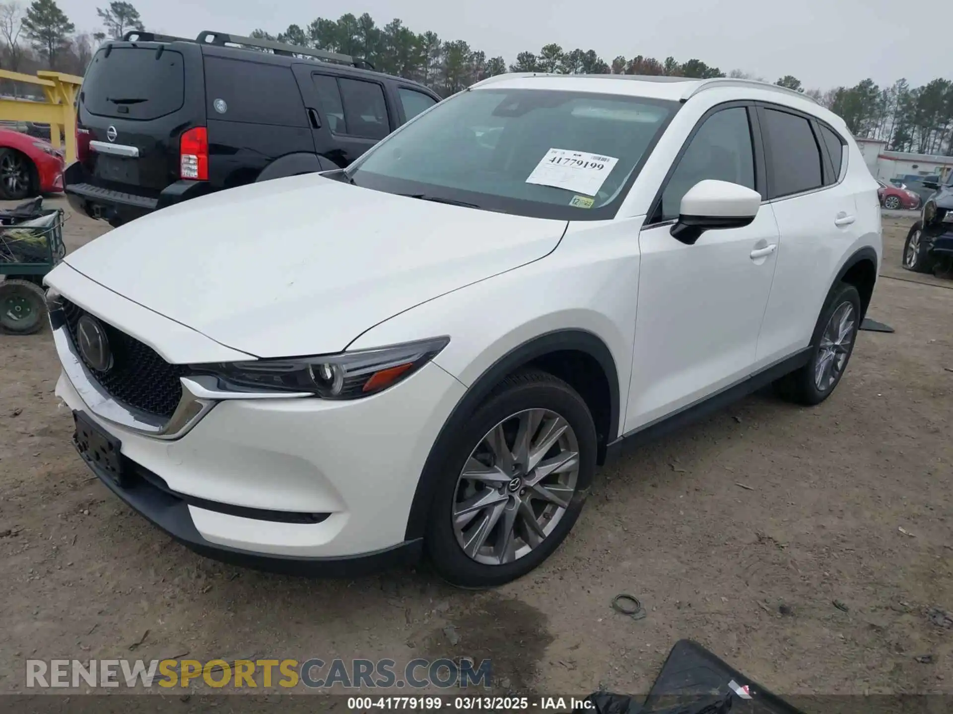 2 Photograph of a damaged car JM3KFADM8K1672368 MAZDA CX-5 2019