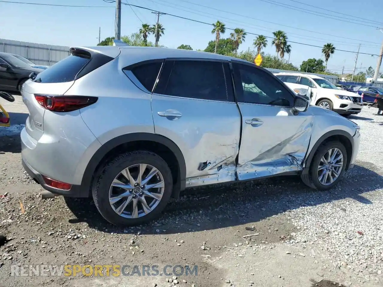 3 Photograph of a damaged car JM3KFADM9K0606479 MAZDA CX-5 2019