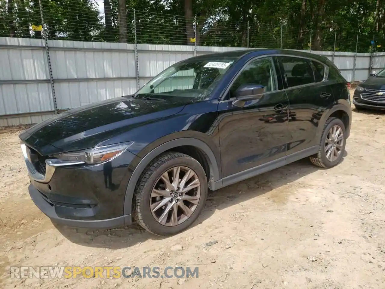 1 Photograph of a damaged car JM3KFADM9K0608894 MAZDA CX-5 2019