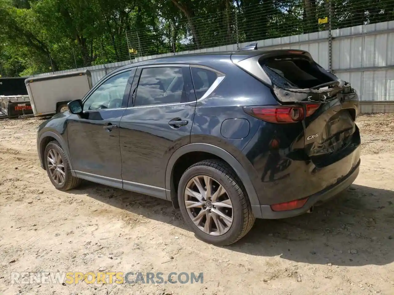 2 Photograph of a damaged car JM3KFADM9K0608894 MAZDA CX-5 2019