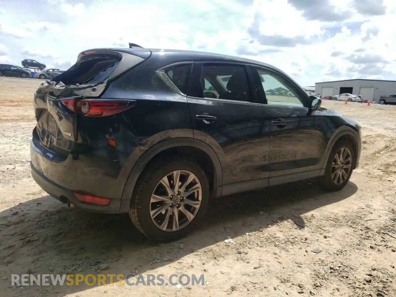3 Photograph of a damaged car JM3KFADM9K0608894 MAZDA CX-5 2019
