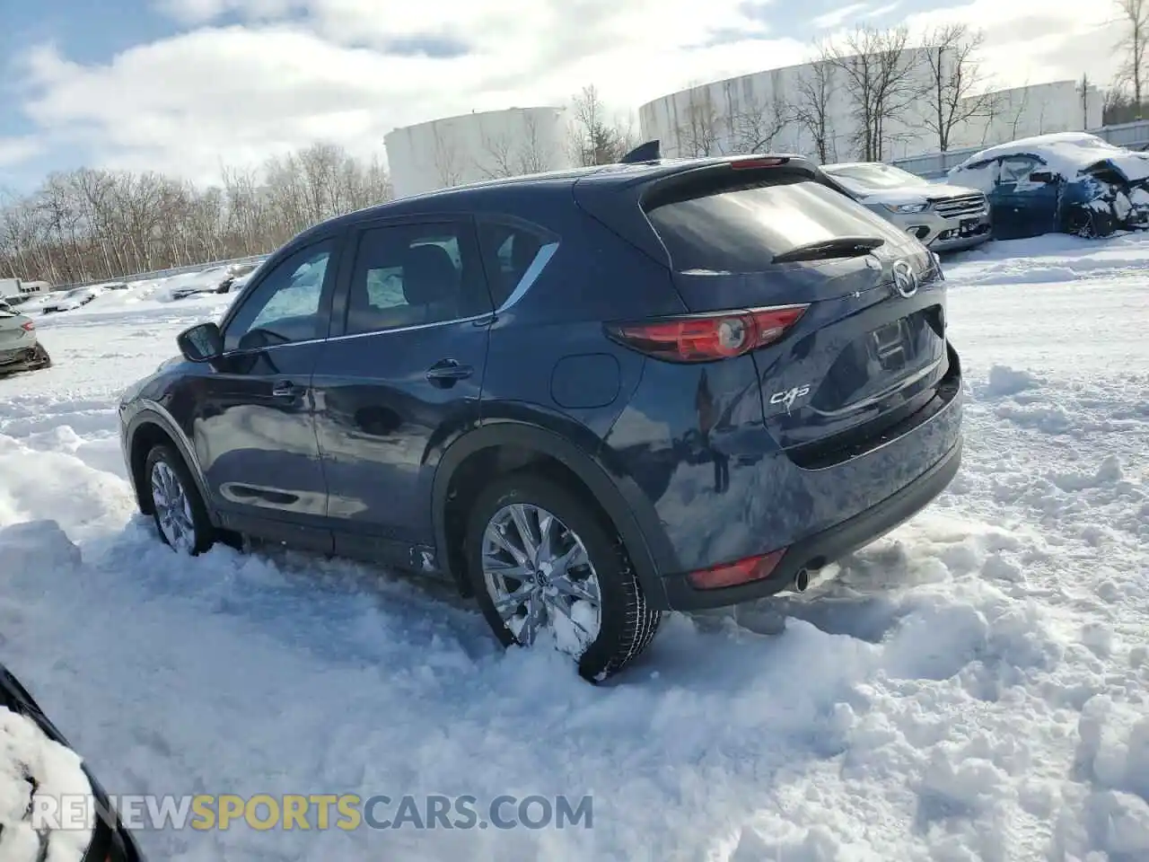2 Photograph of a damaged car JM3KFADM9K0696717 MAZDA CX-5 2019