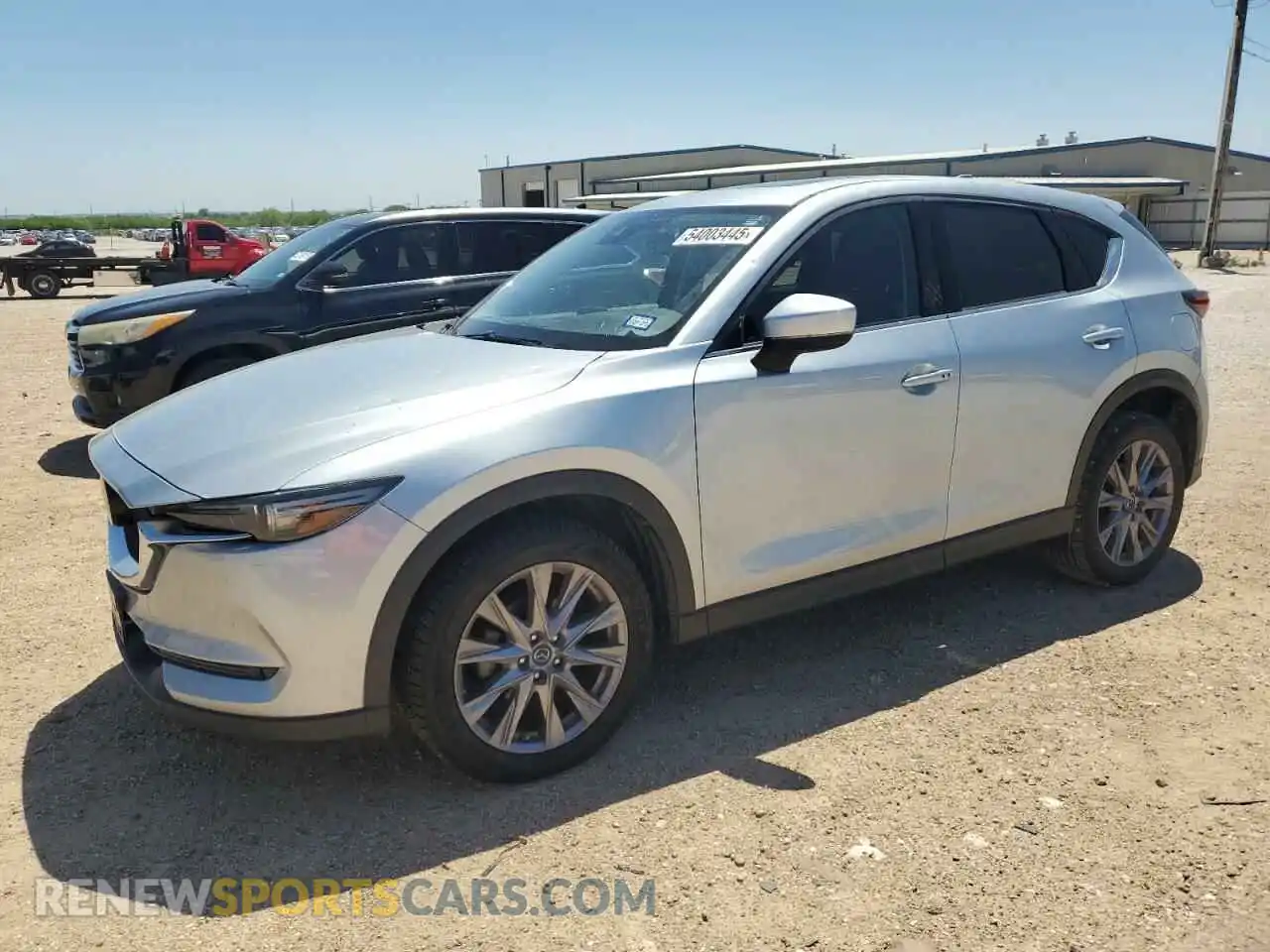 1 Photograph of a damaged car JM3KFADMXK0612162 MAZDA CX-5 2019