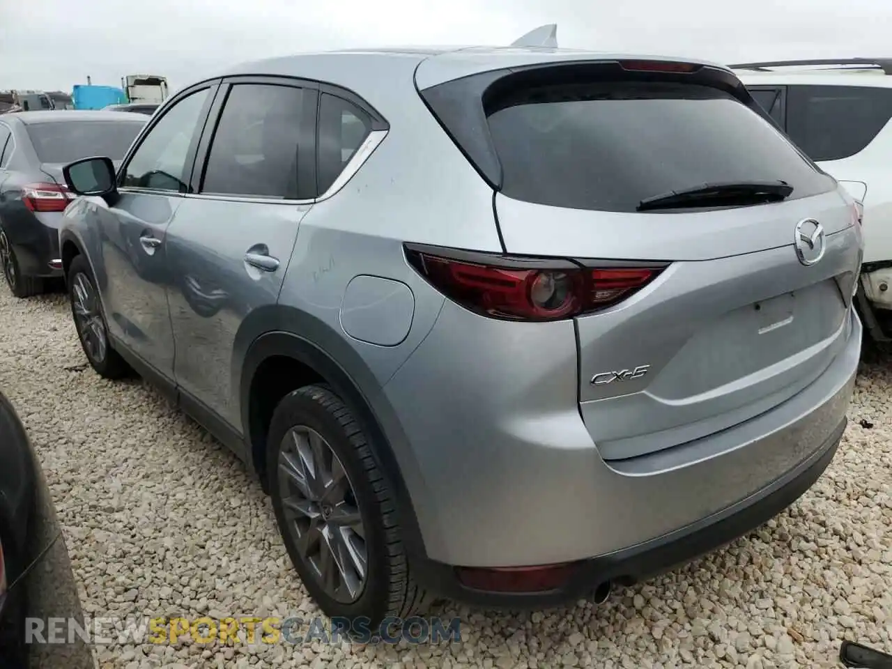 2 Photograph of a damaged car JM3KFADMXK0612162 MAZDA CX-5 2019