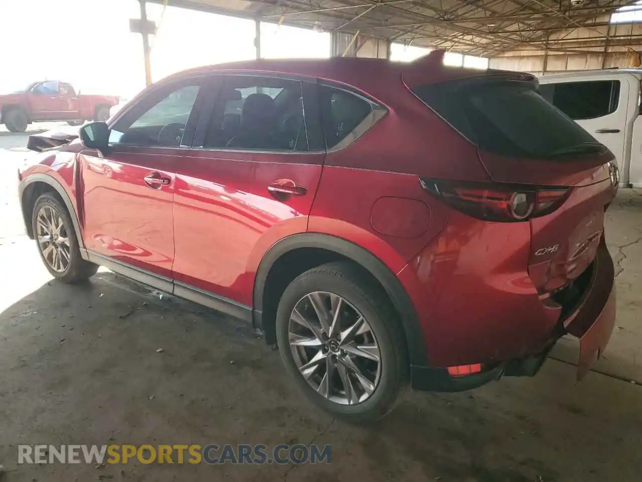 2 Photograph of a damaged car JM3KFADMXK1558145 MAZDA CX-5 2019