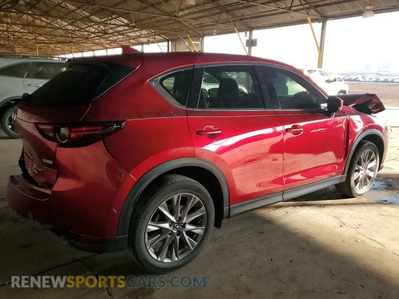 3 Photograph of a damaged car JM3KFADMXK1558145 MAZDA CX-5 2019