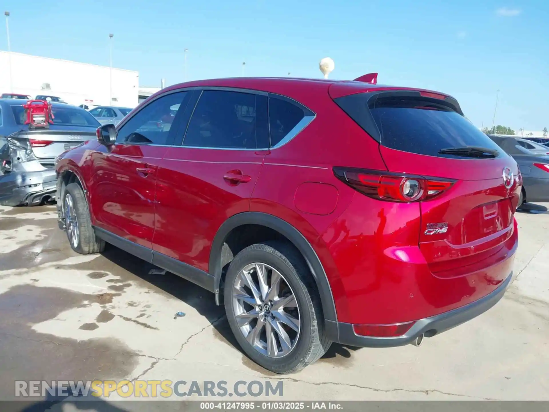 3 Photograph of a damaged car JM3KFADMXK1599486 MAZDA CX-5 2019