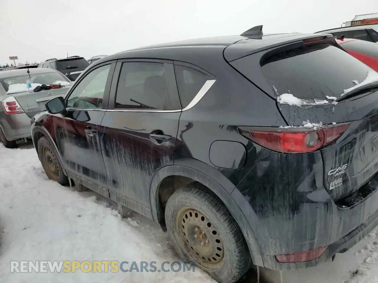2 Photograph of a damaged car JM3KFBBL4K0606504 MAZDA CX-5 2019