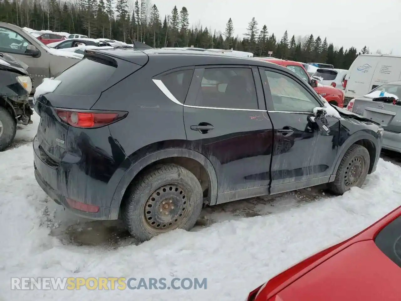 3 Photograph of a damaged car JM3KFBBL4K0606504 MAZDA CX-5 2019