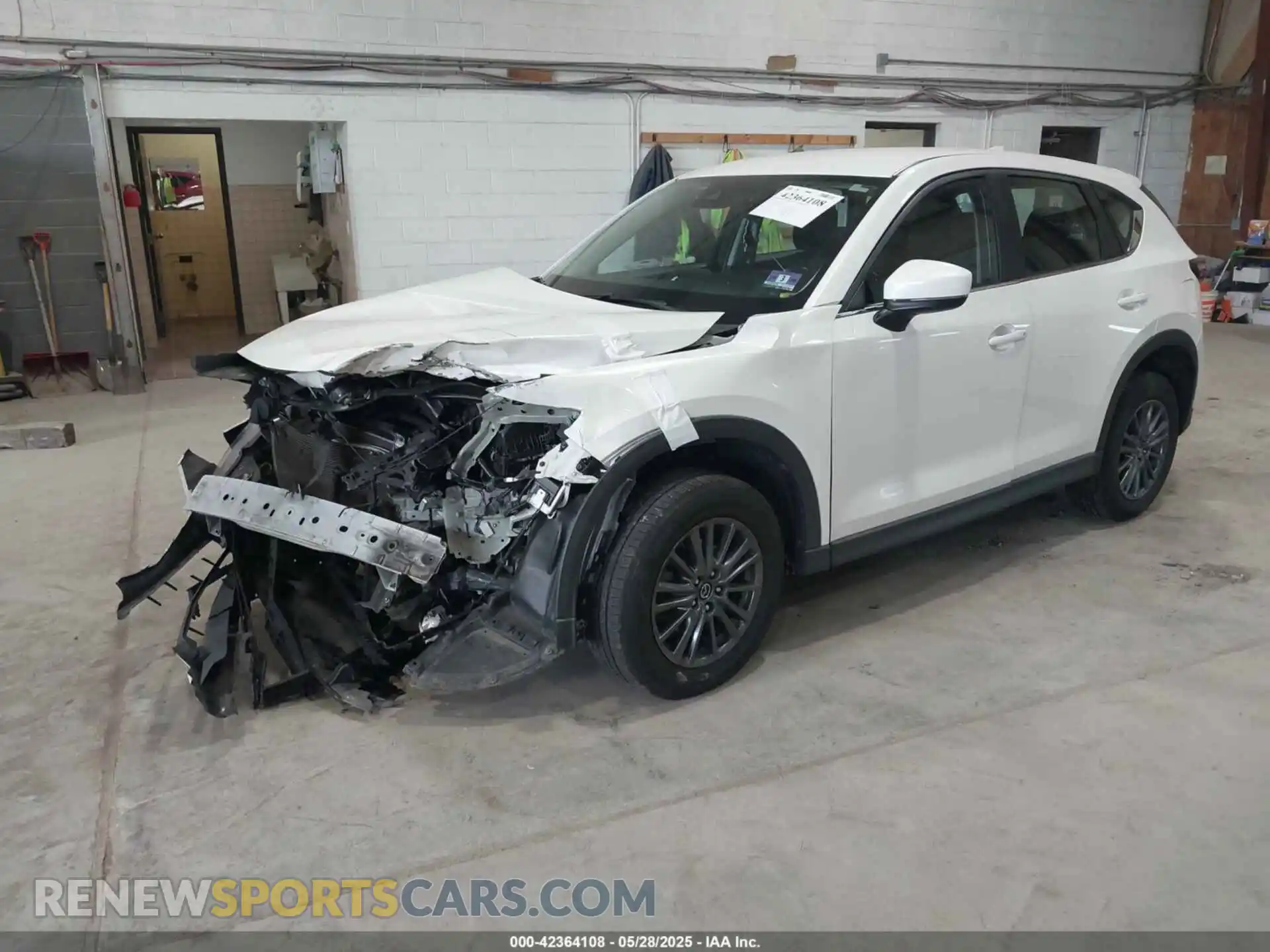2 Photograph of a damaged car JM3KFBBM0K0534614 MAZDA CX-5 2019