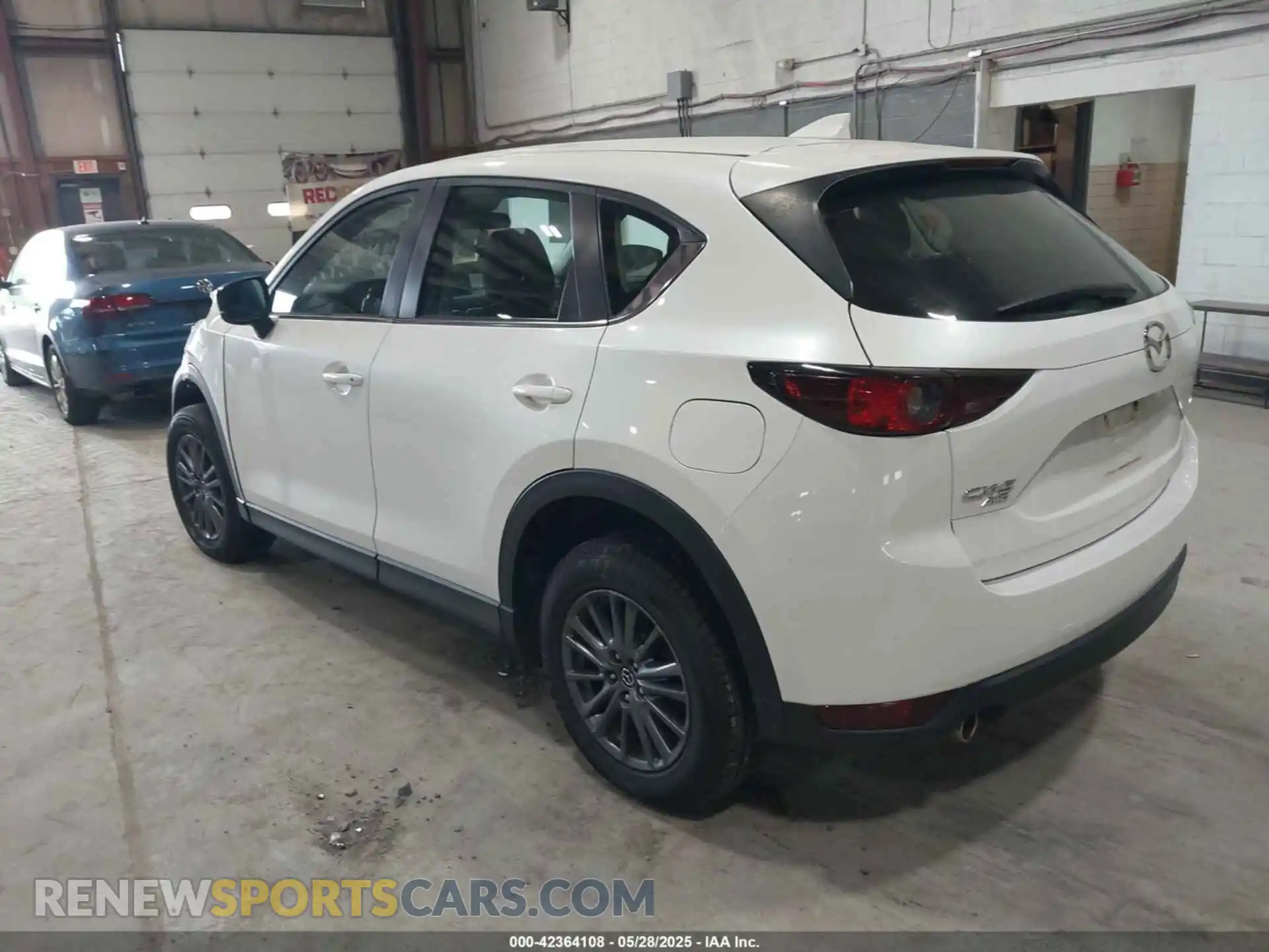 3 Photograph of a damaged car JM3KFBBM0K0534614 MAZDA CX-5 2019