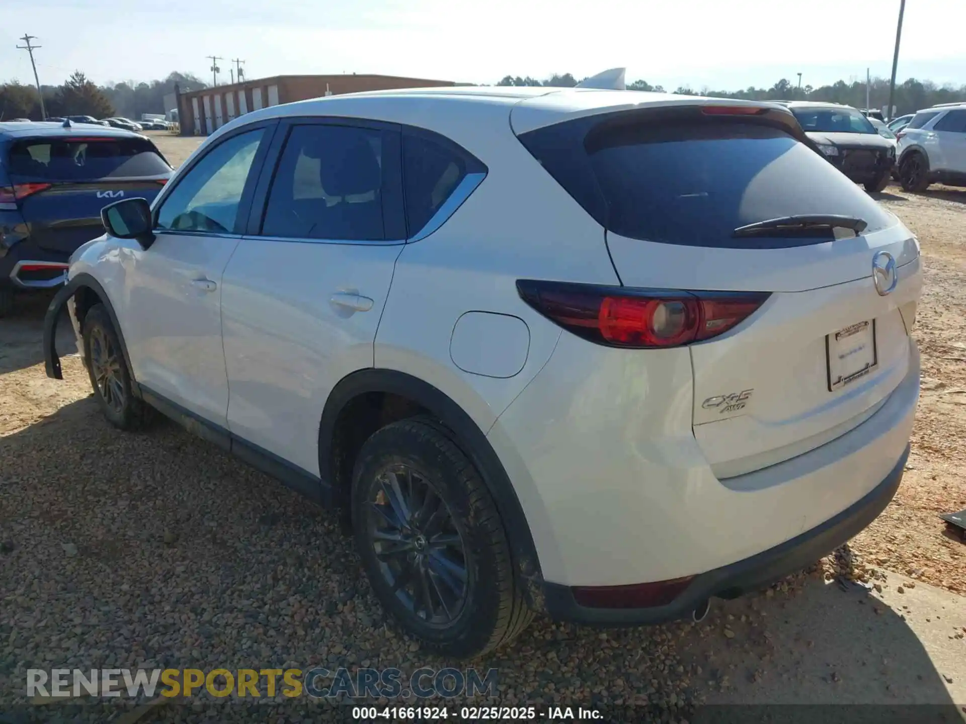 3 Photograph of a damaged car JM3KFBBM0K0574255 MAZDA CX-5 2019