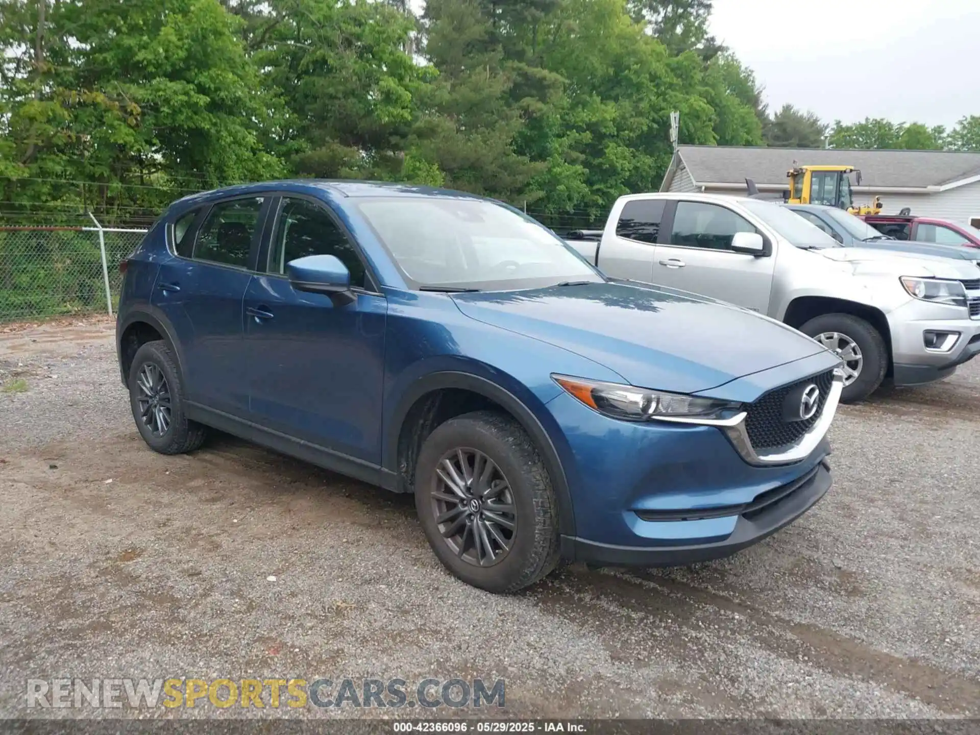 1 fotografías del automóvil dañado JM3KFBBM0K0603687 MAZDA CX-5 2019