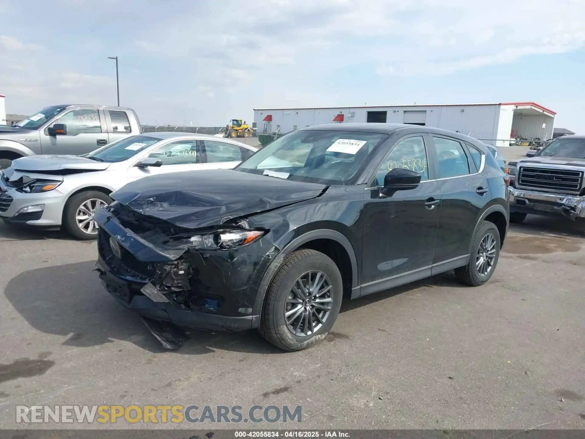 2 Photograph of a damaged car JM3KFBBM0K1590630 MAZDA CX-5 2019