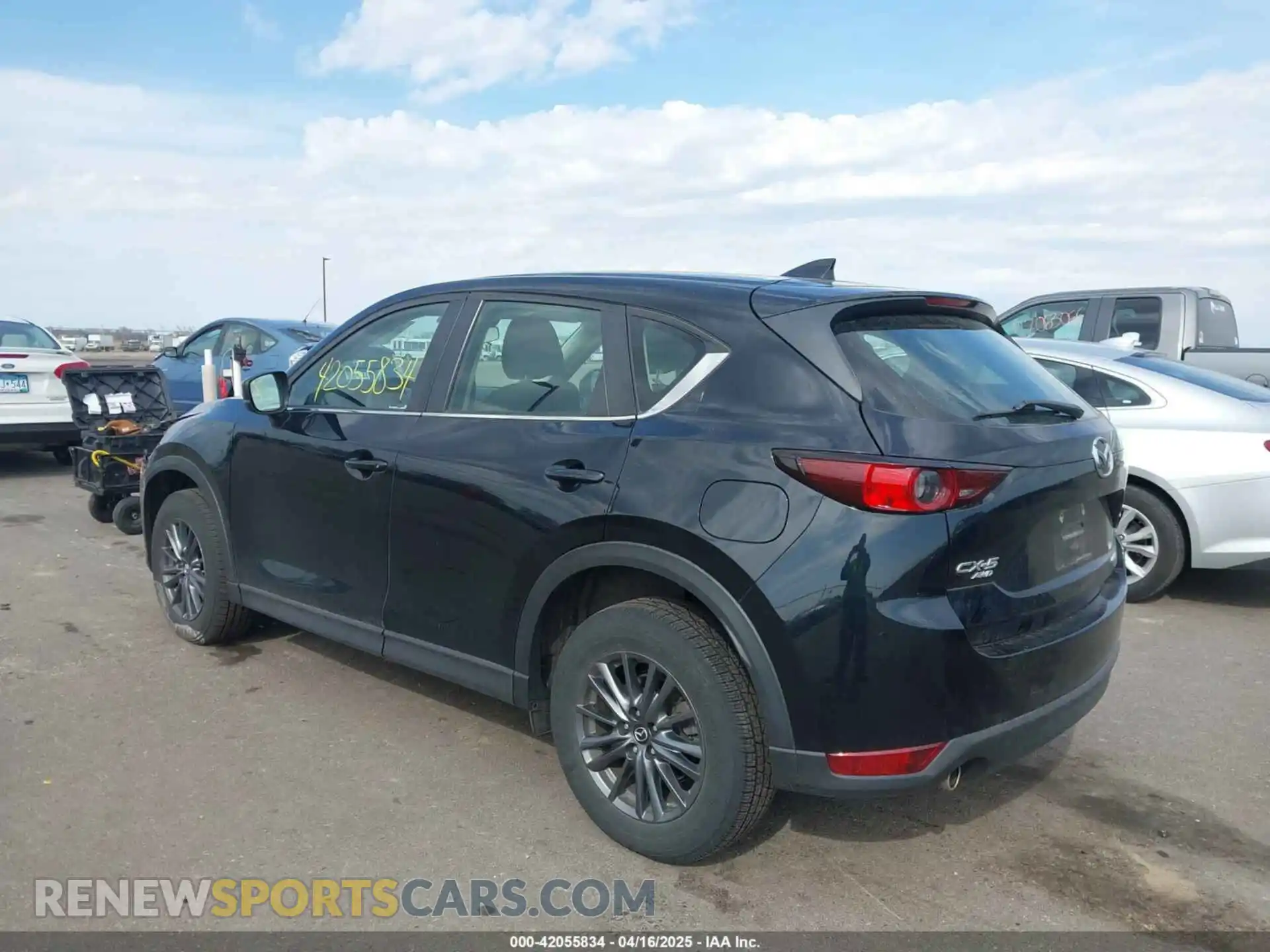3 Photograph of a damaged car JM3KFBBM0K1590630 MAZDA CX-5 2019