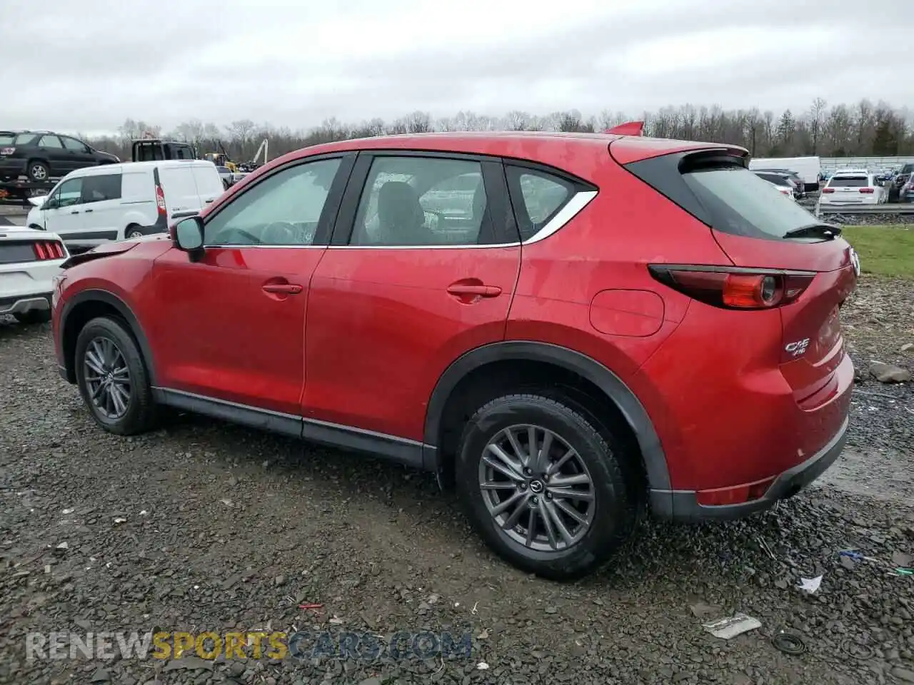 2 Photograph of a damaged car JM3KFBBM0K1596332 MAZDA CX-5 2019