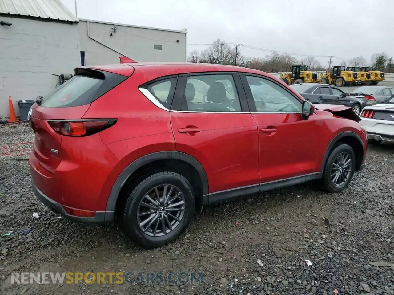 3 Photograph of a damaged car JM3KFBBM0K1596332 MAZDA CX-5 2019