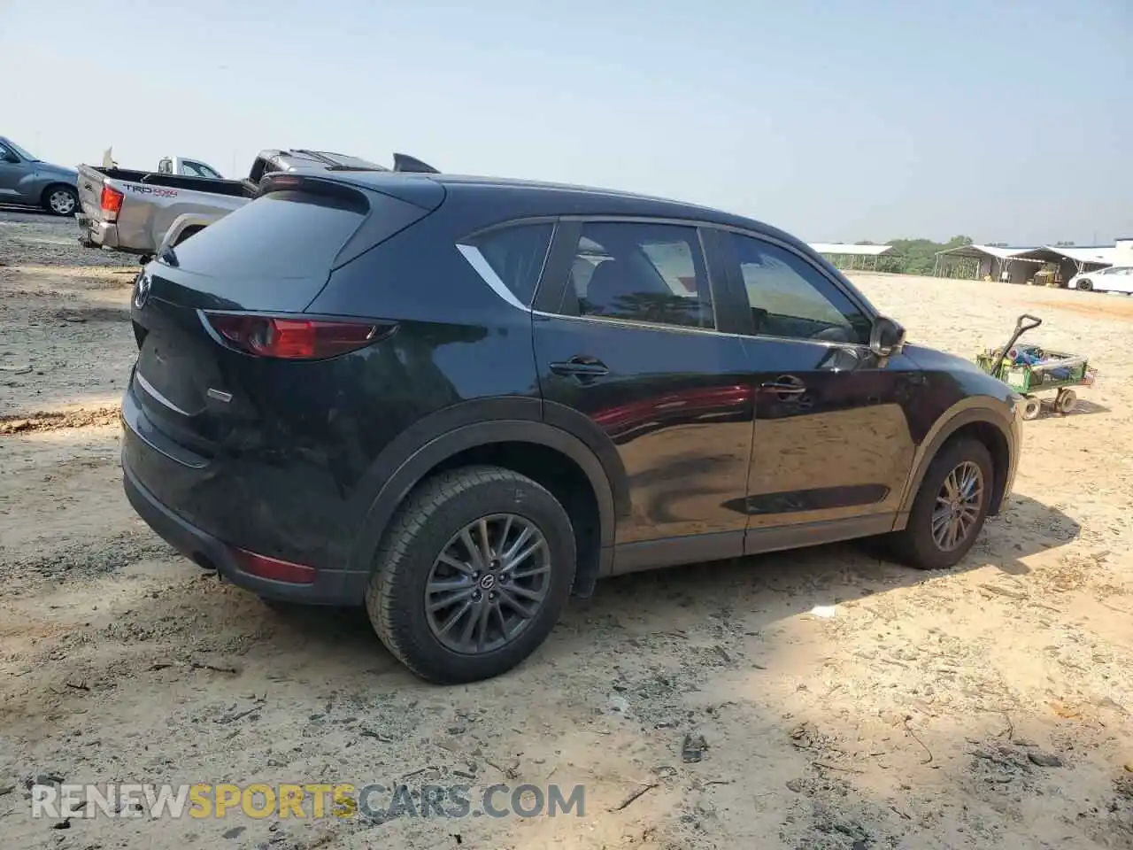 3 Photograph of a damaged car JM3KFBBM1K0606968 MAZDA CX-5 2019