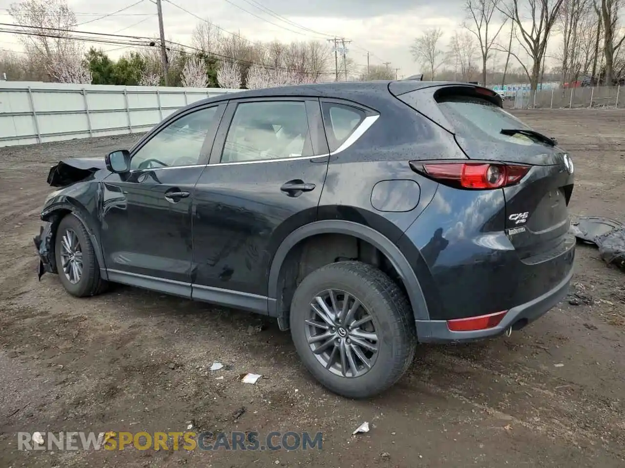 2 Photograph of a damaged car JM3KFBBM1K0690323 MAZDA CX-5 2019