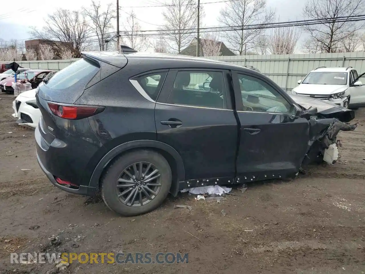 3 Photograph of a damaged car JM3KFBBM1K0690323 MAZDA CX-5 2019